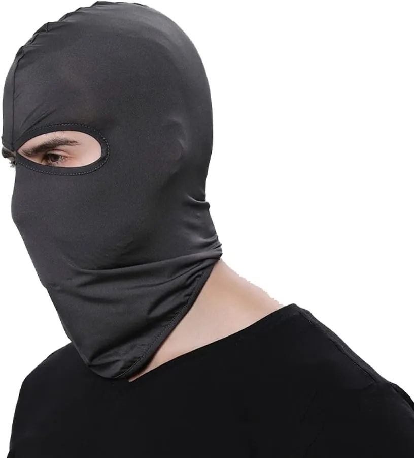 GANWAY Wind Cap Motorcycle Ski Masks Balaclavas Outdoor Sports Cycling Hat (Dark Gray)