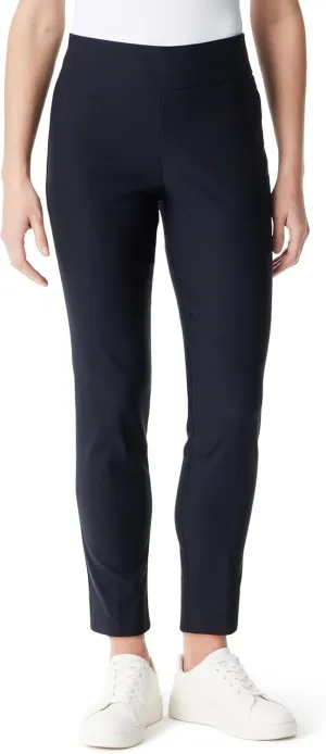 Gloria Vanderbilt Women's Pull on Tummy Slimmer Trouser Pant Standard