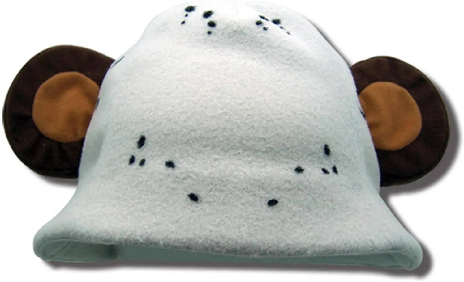 Great Eastern Entertainment One Piece Bartholomew's Hat, White, Brown, Black, 8