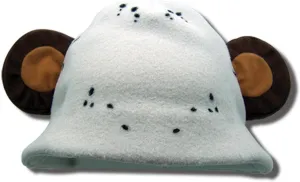 Great Eastern Entertainment One Piece Bartholomew's Hat, White, Brown, Black, 8