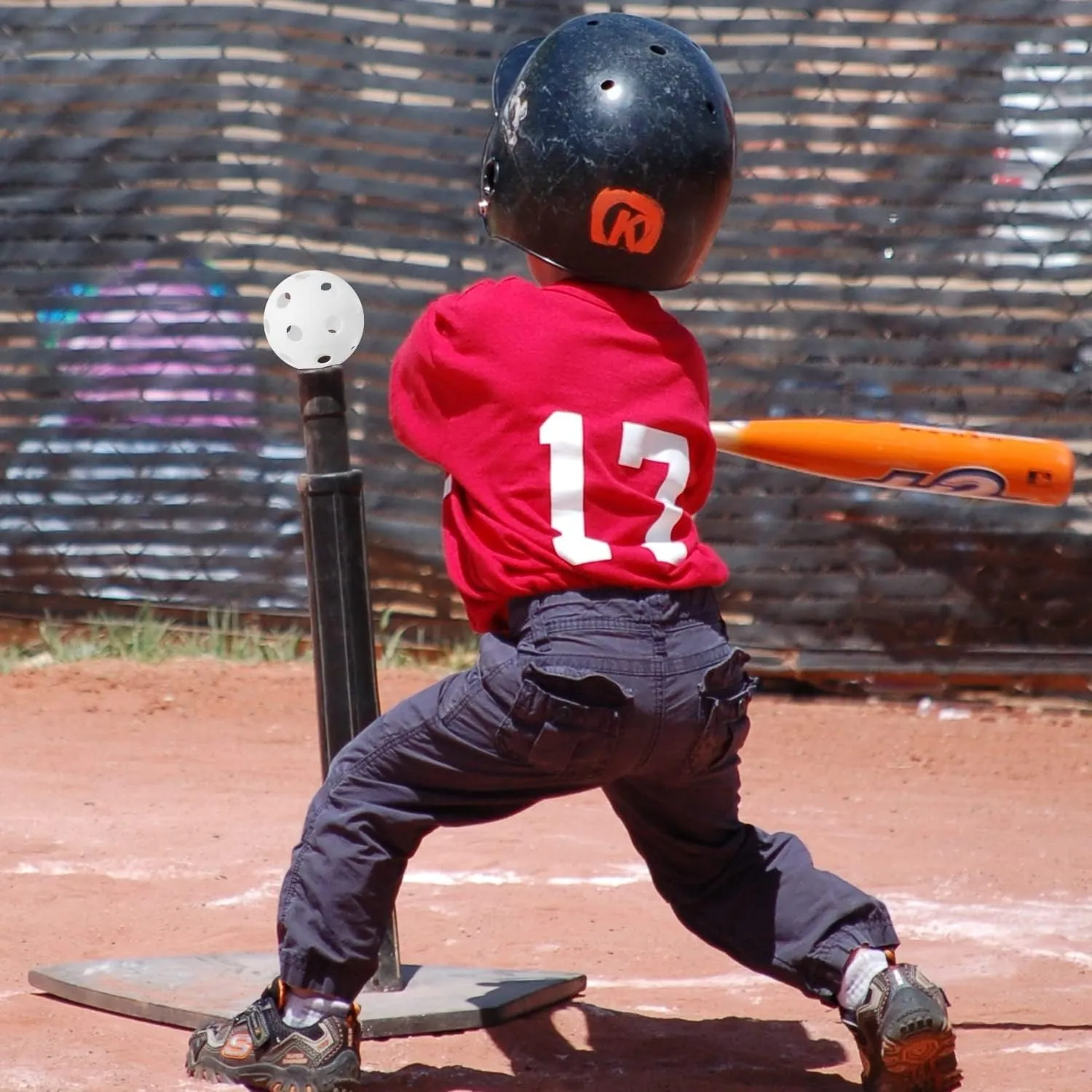 GSE Games & Sports Expert Practice Baseballs, Plastic Baseballs Training, Hollow Airflow Softballs for Pitching, Batting, Catching for All Skill Levels (Several Styles Available)