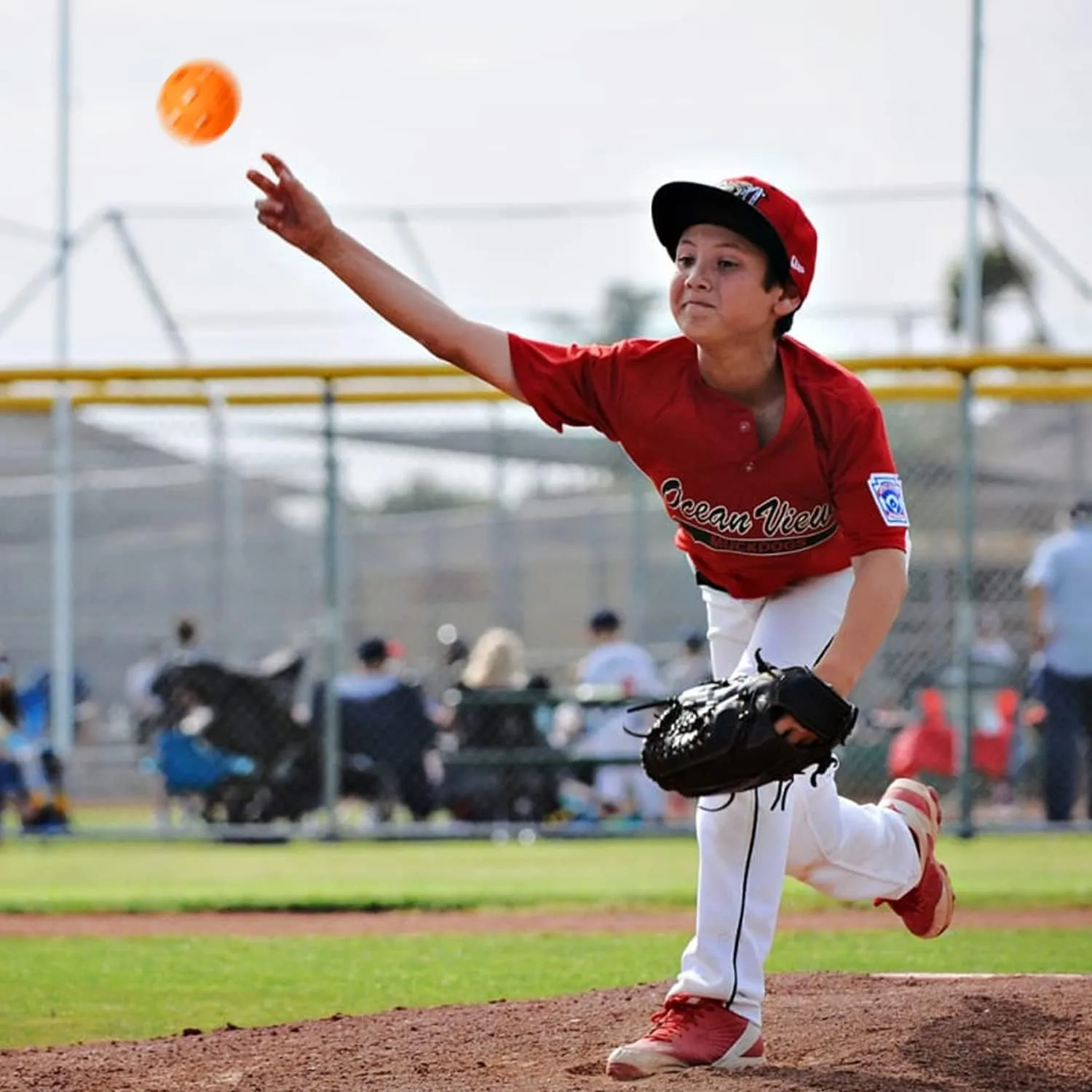 GSE Games & Sports Expert Practice Baseballs, Plastic Baseballs Training, Hollow Airflow Softballs for Pitching, Batting, Catching for All Skill Levels (Several Styles Available)