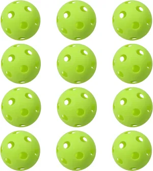 GSE Games & Sports Expert Practice Baseballs, Plastic Baseballs Training, Hollow Airflow Softballs for Pitching, Batting, Catching for All Skill Levels (Several Styles Available)