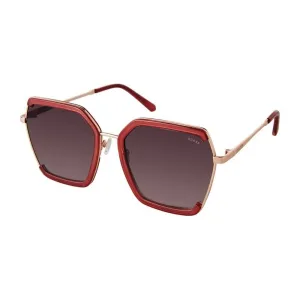 Guess Red Metal Sunglasses