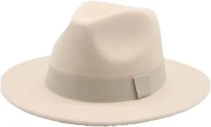 Hats for Women Fedora Women's Hat Men Classic Panama Formal Dress Decorate Hat Sombreros