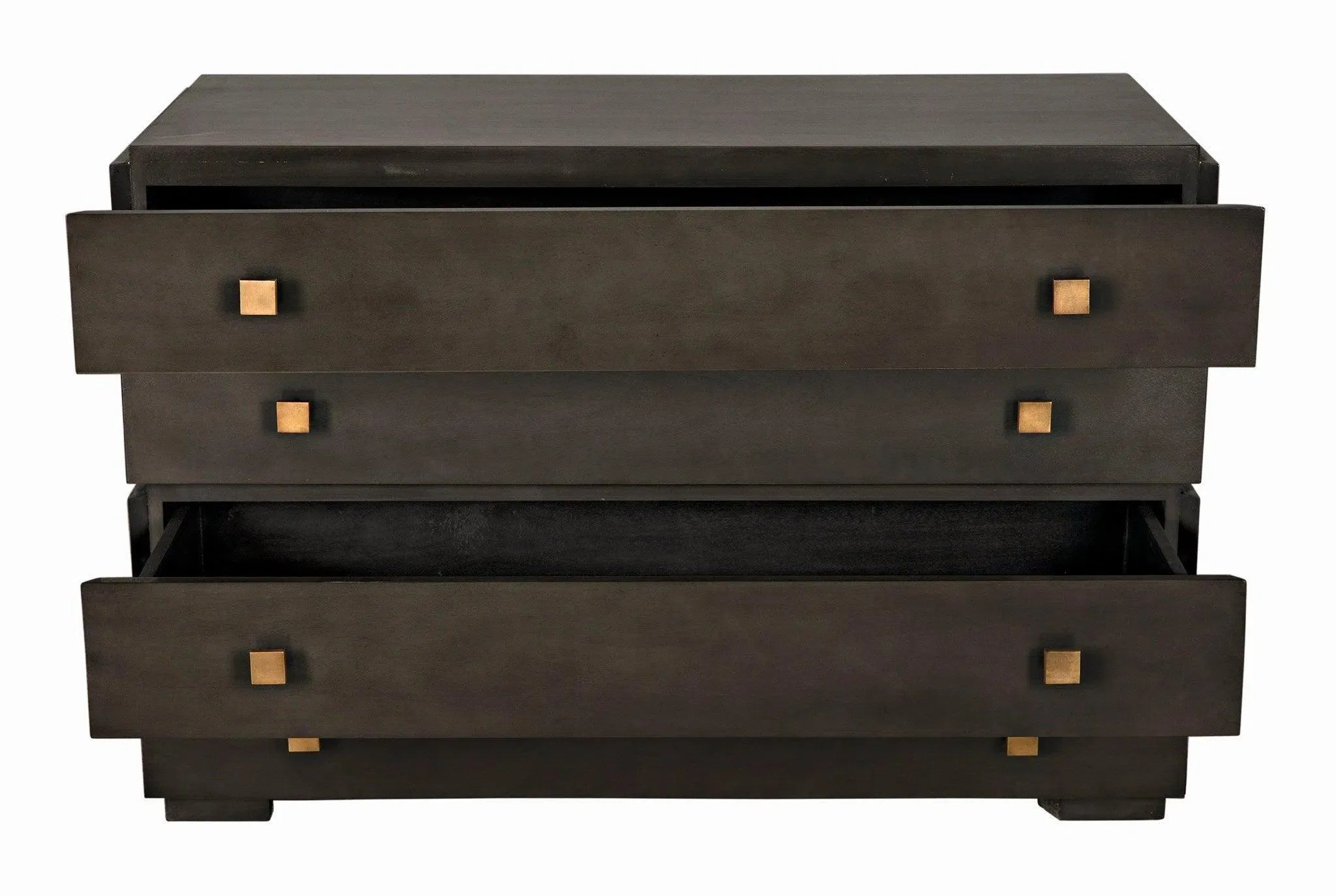 Hofman Wood Black Dresser