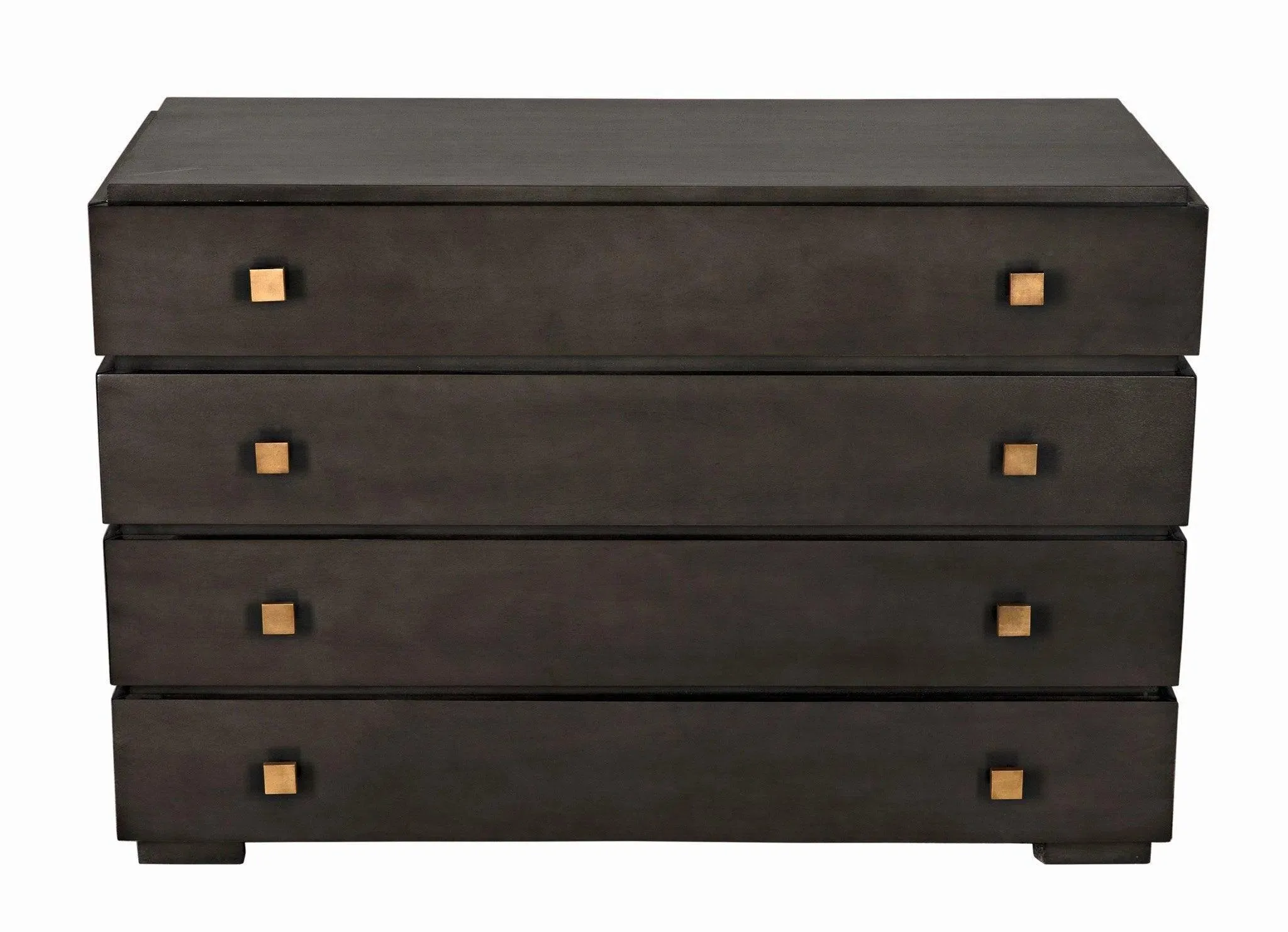 Hofman Wood Black Dresser