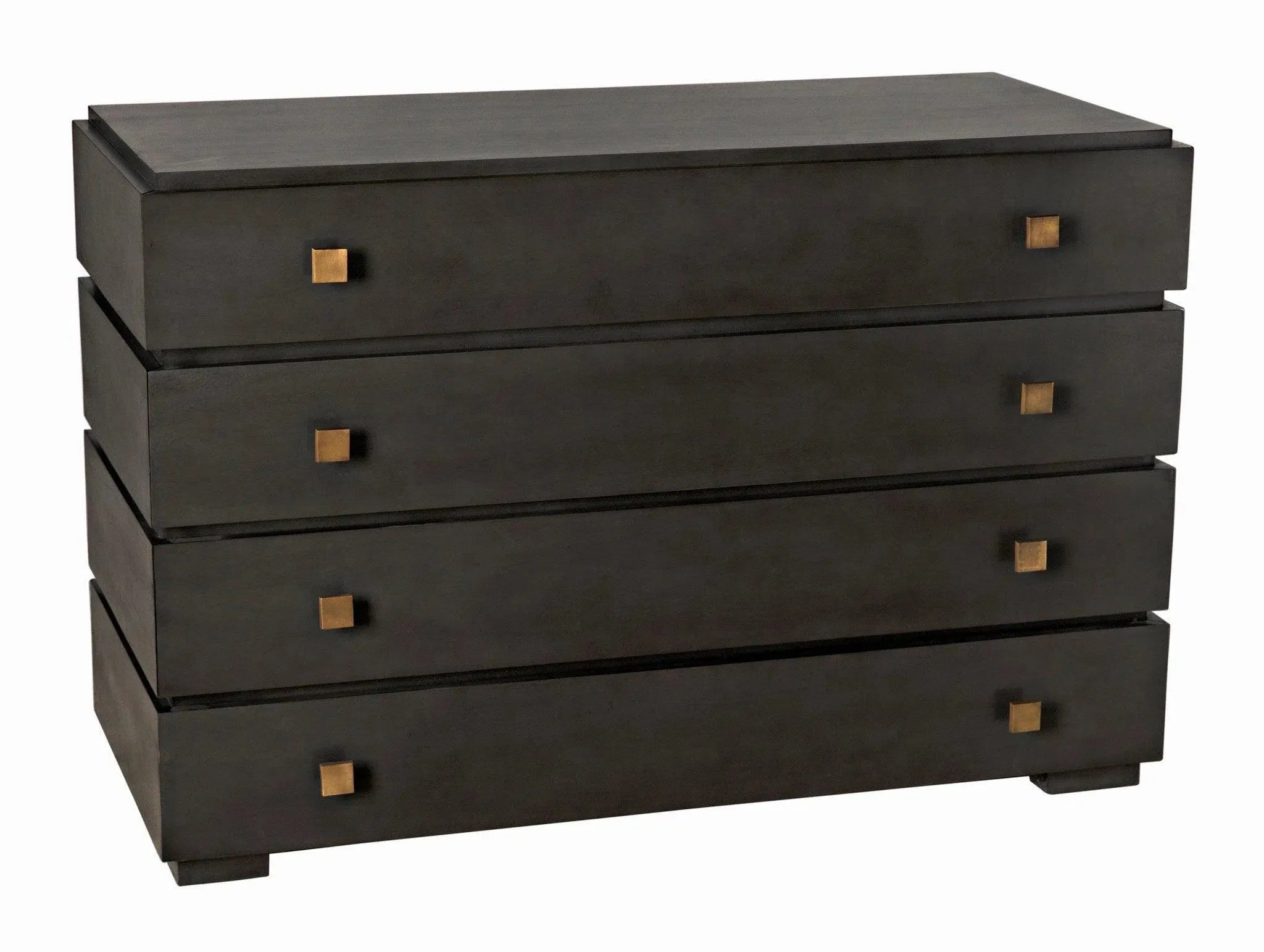 Hofman Wood Black Dresser