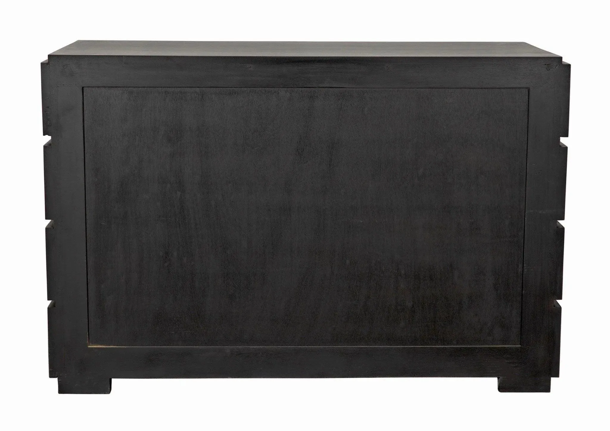 Hofman Wood Black Dresser