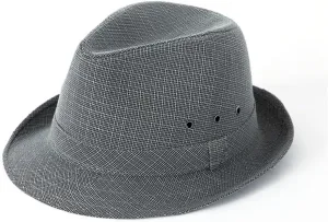Jazz Cap Men's Hat Bowler Hat Jazz Hat Retro Jazz Cap Fedora Hat for Women and Men