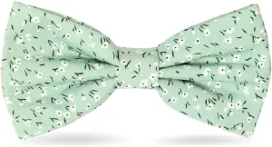 JESLANG Men's Cotton Bowties Printed Floral Neck Bow Tie
