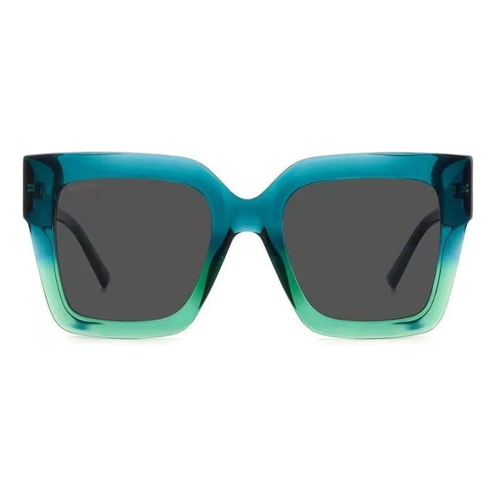 Jimmy Choo Blue Acetate Sunglasses