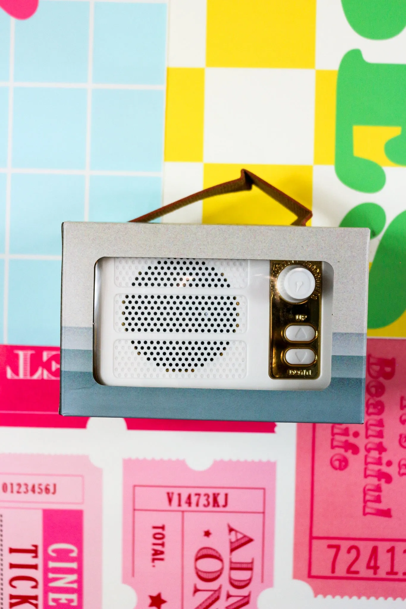 Juke Jam Bluetooth Speaker -4 Styles
