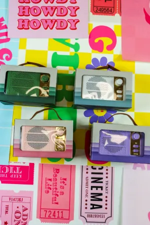 Juke Jam Bluetooth Speaker -4 Styles