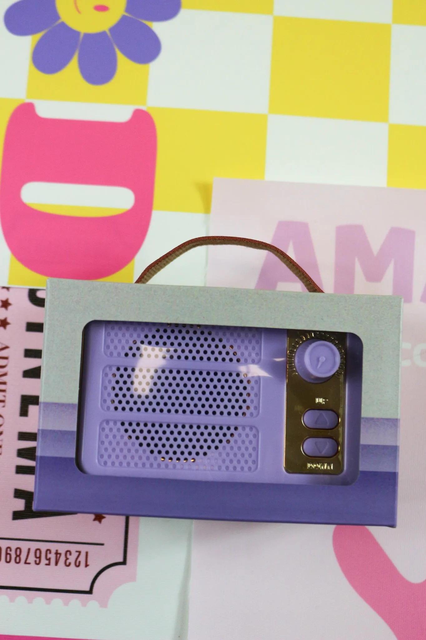 Juke Jam Bluetooth Speaker -4 Styles