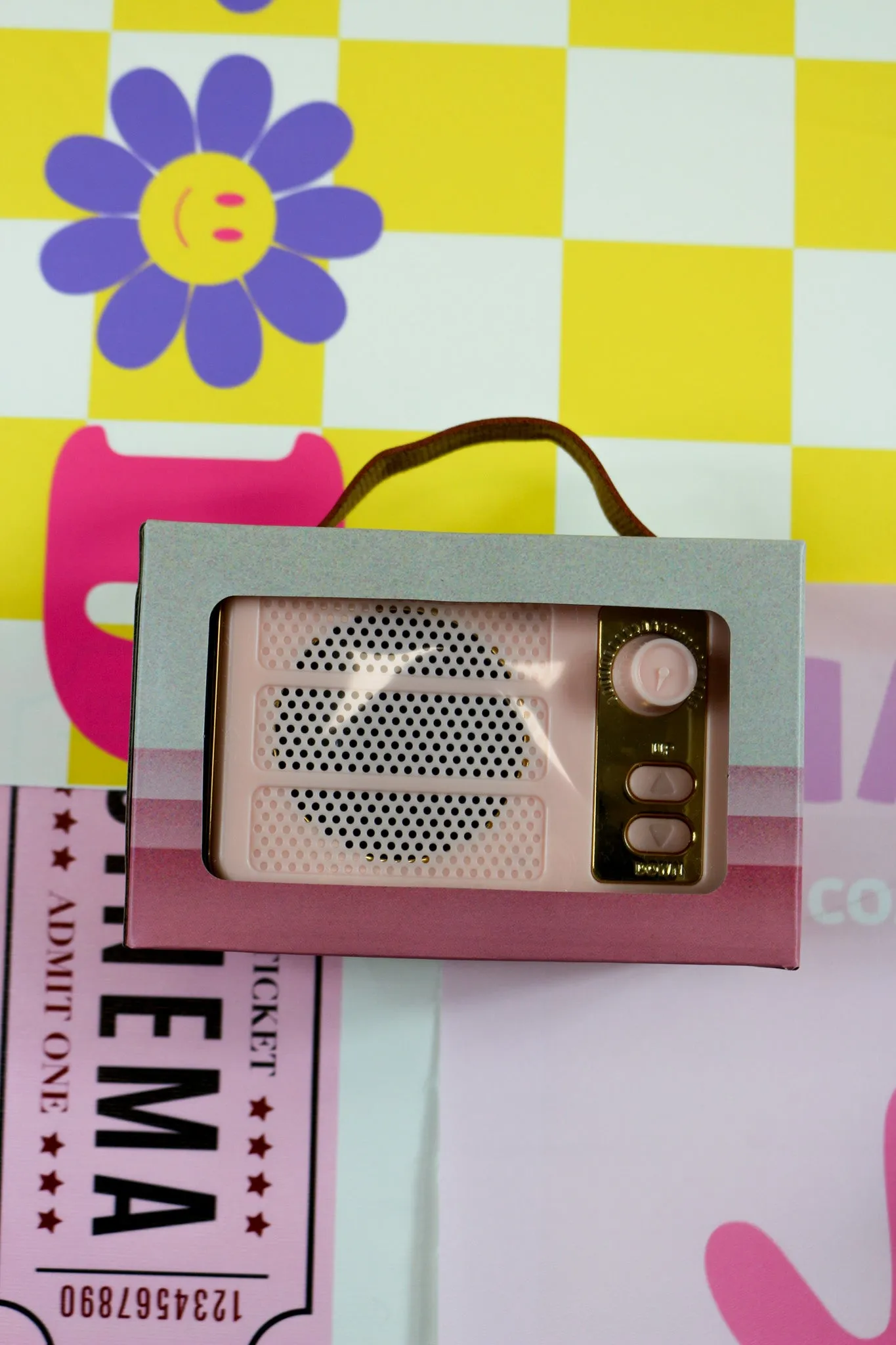 Juke Jam Bluetooth Speaker -4 Styles