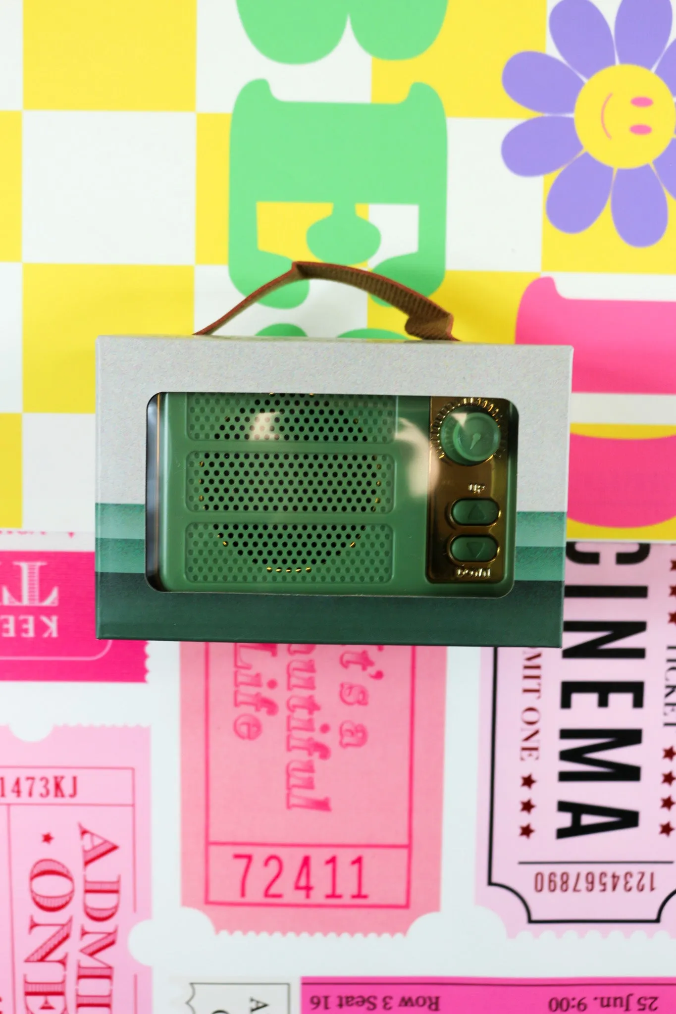 Juke Jam Bluetooth Speaker -4 Styles