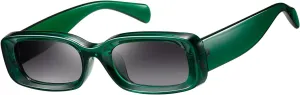 kimorn Retro Rectangle Sunglasses for Women Men Thick Frame Sun Glasses UV Protection Shades K1703