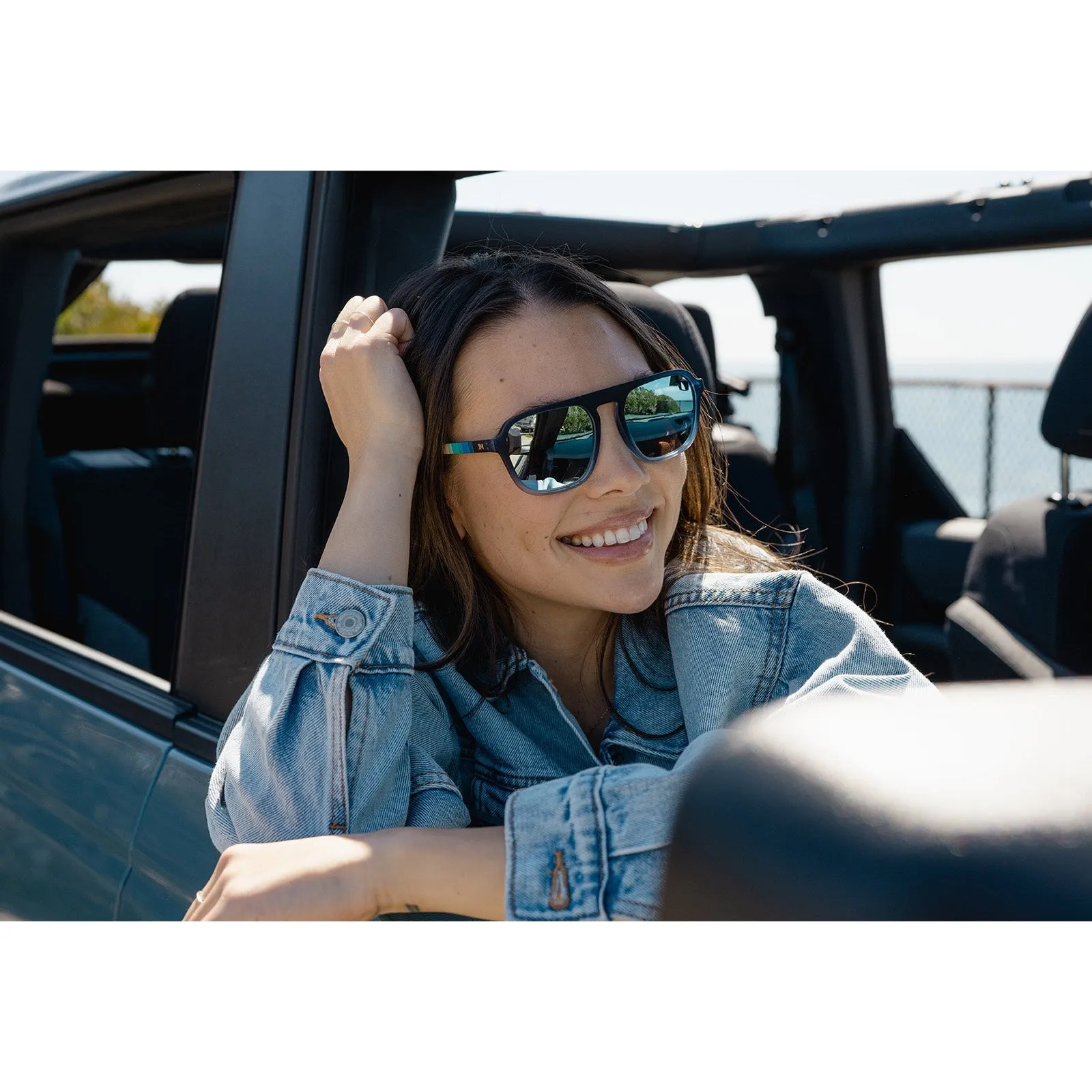 Knockaround Pacific Palisades Sunglasses - Shorebreak