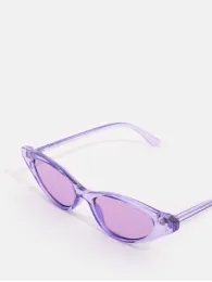 Lilac Cat-eye Sunnies
