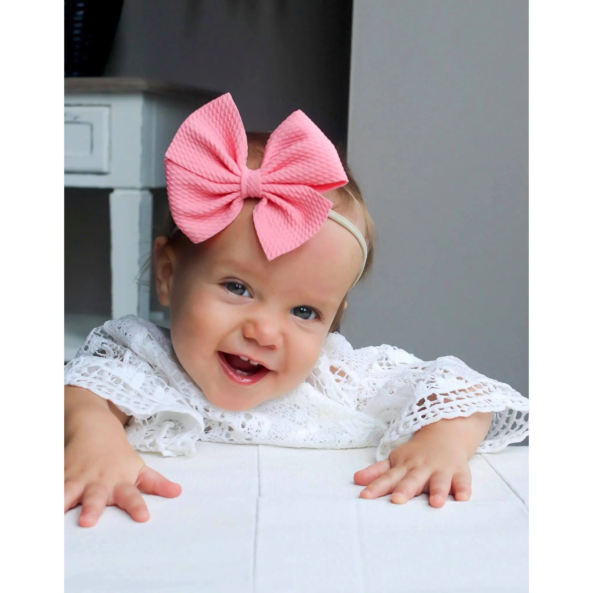 Little Lopers Butterfly Bow: Seafoam (All Styles)