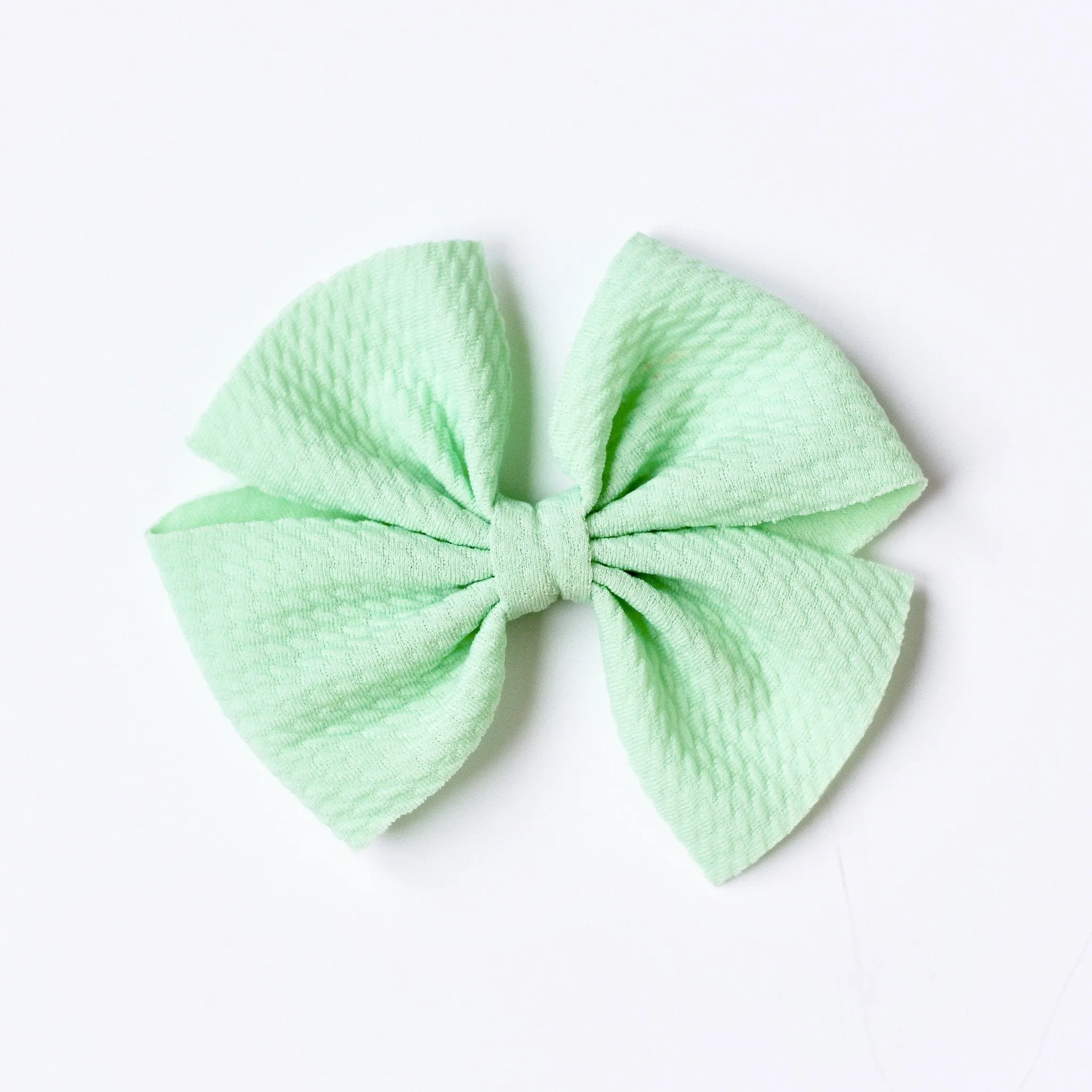 Little Lopers Butterfly Bow: Seafoam (All Styles)