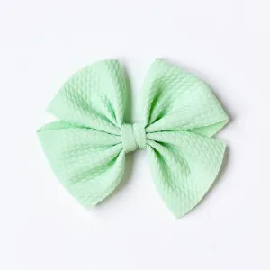 Little Lopers Butterfly Bow: Seafoam (All Styles)
