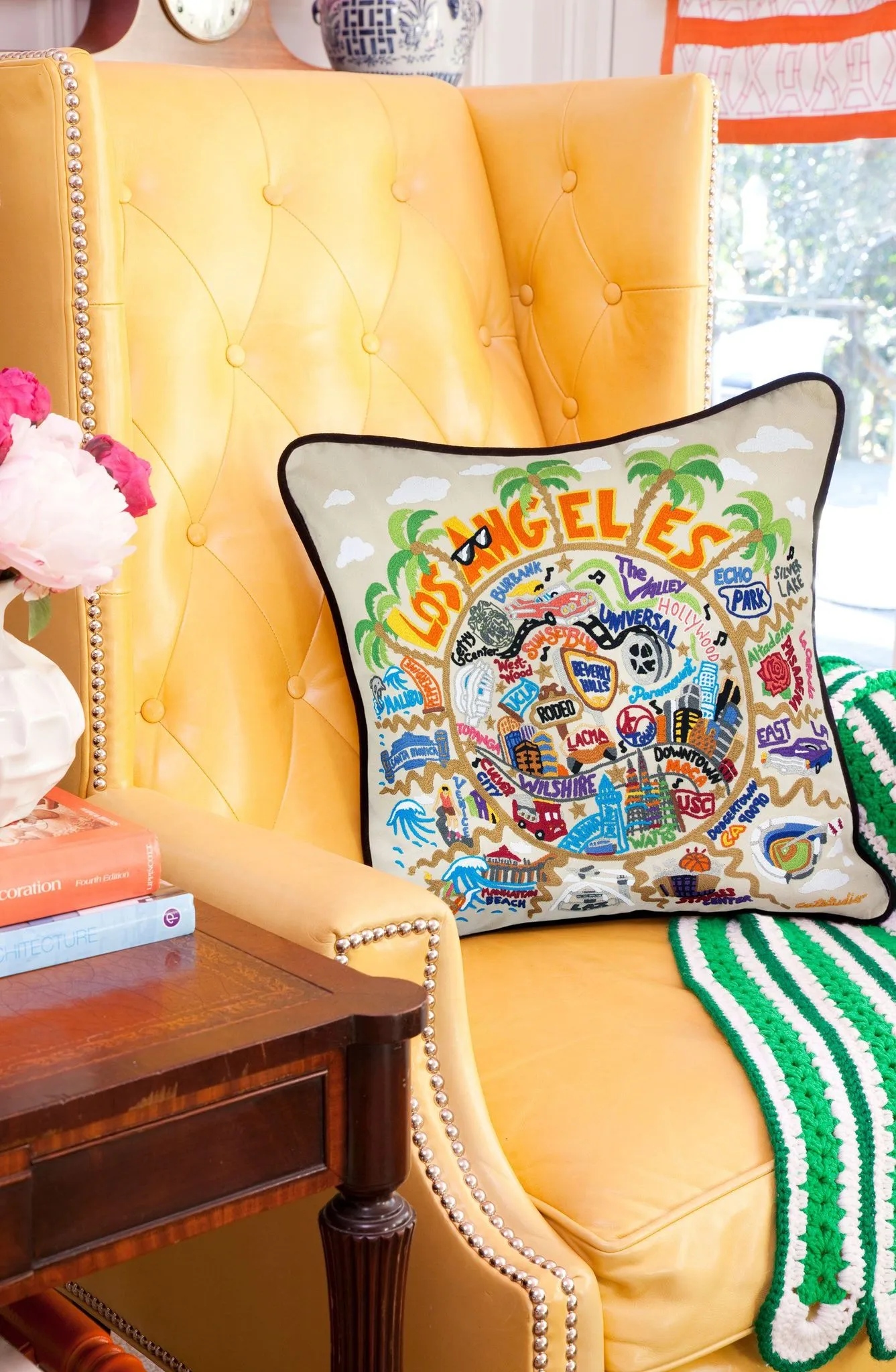 LOS ANGELES PILLOW BY CATSTUDIO