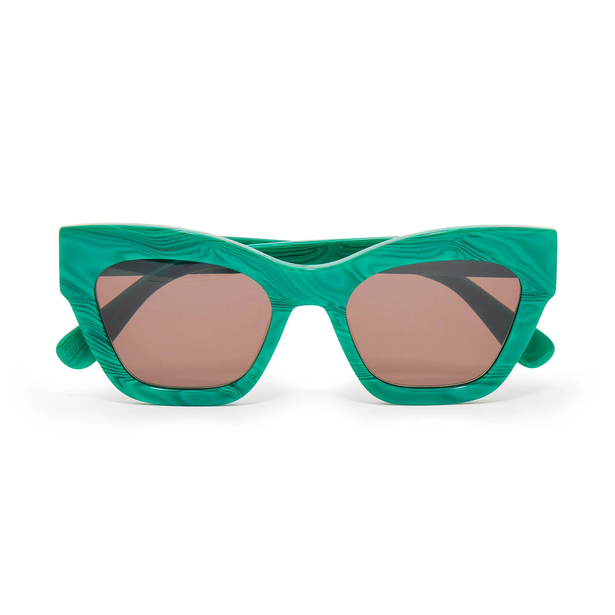 MALACHITE LIDO SUNGLASSES