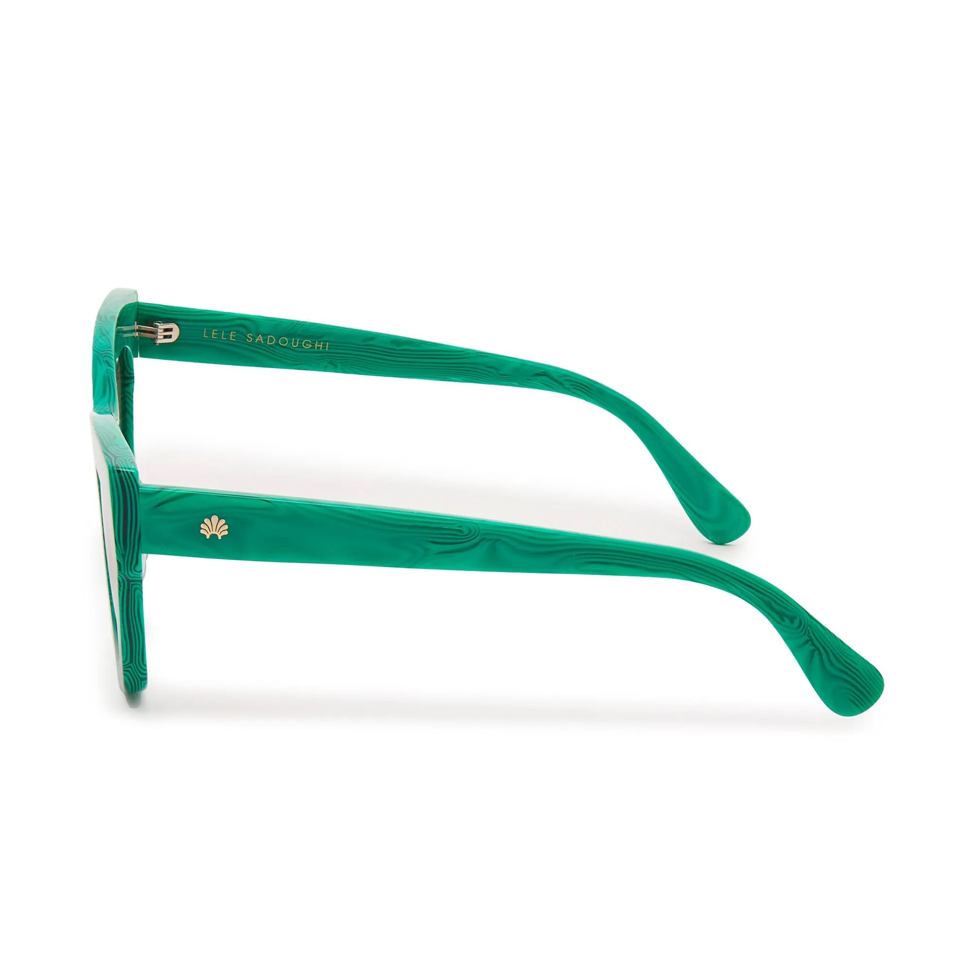 MALACHITE LIDO SUNGLASSES