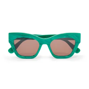 MALACHITE LIDO SUNGLASSES