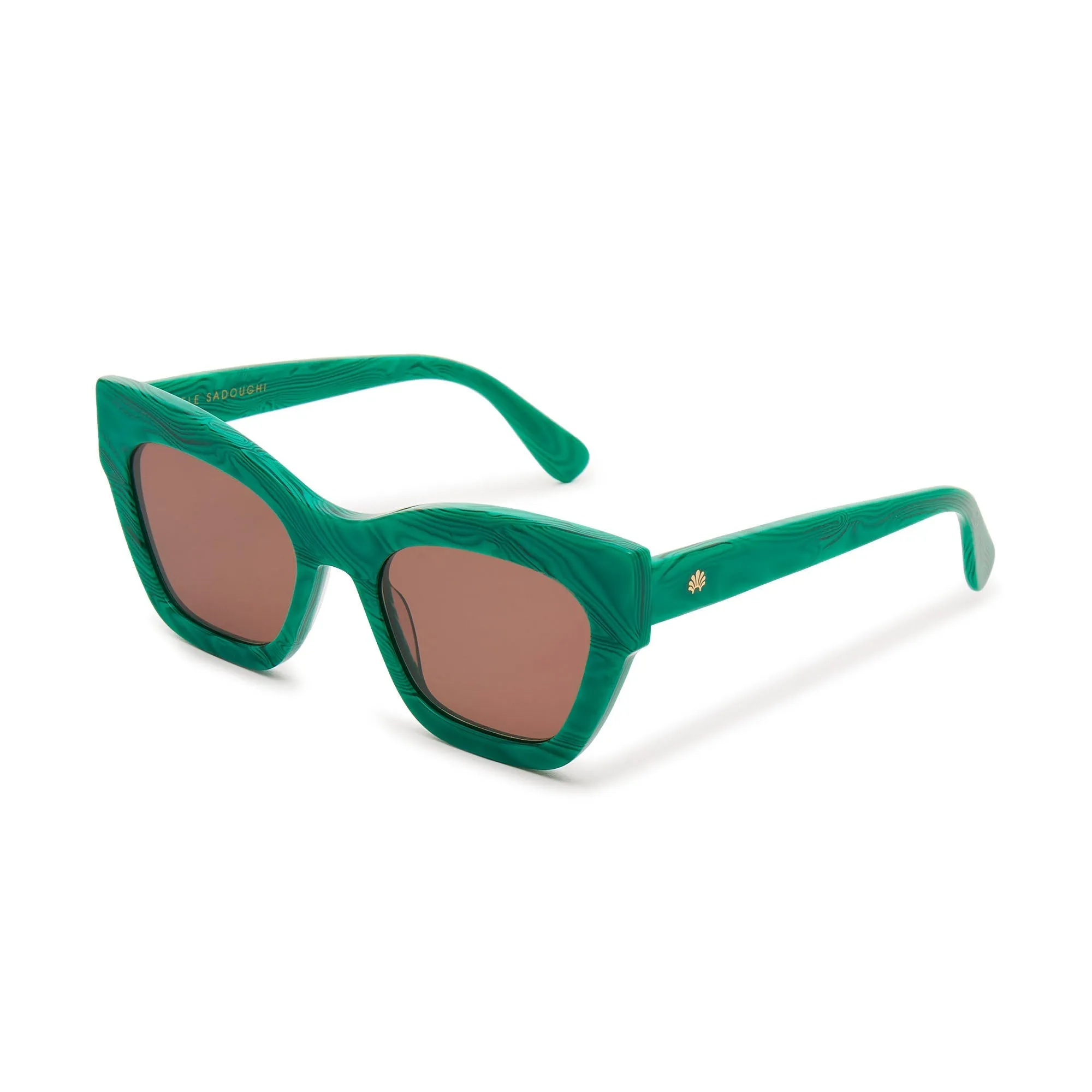 MALACHITE LIDO SUNGLASSES