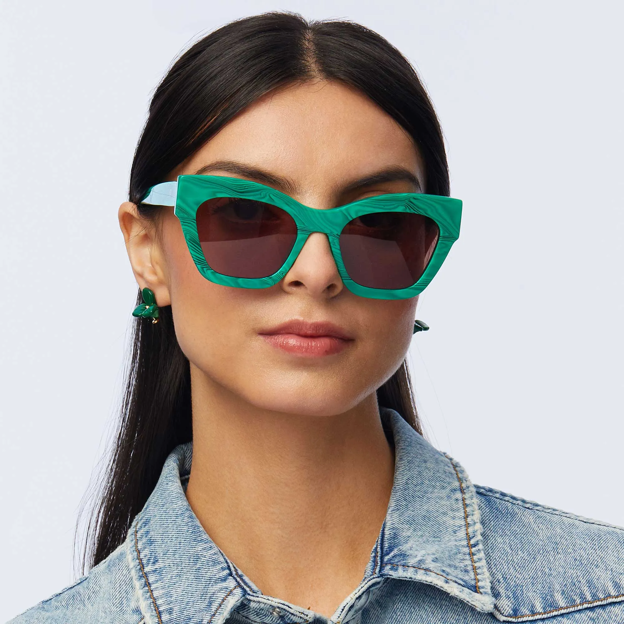 MALACHITE LIDO SUNGLASSES