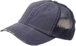 MG Low Profile Special Cotton Mesh Cap-Khaki W40S62B