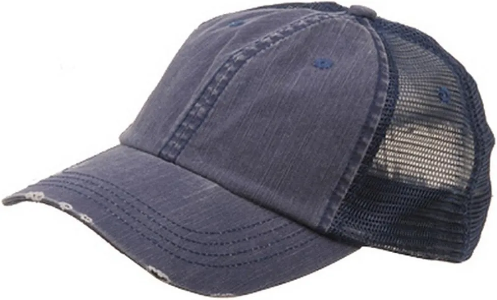MG Low Profile Special Cotton Mesh Cap-Khaki W40S62B