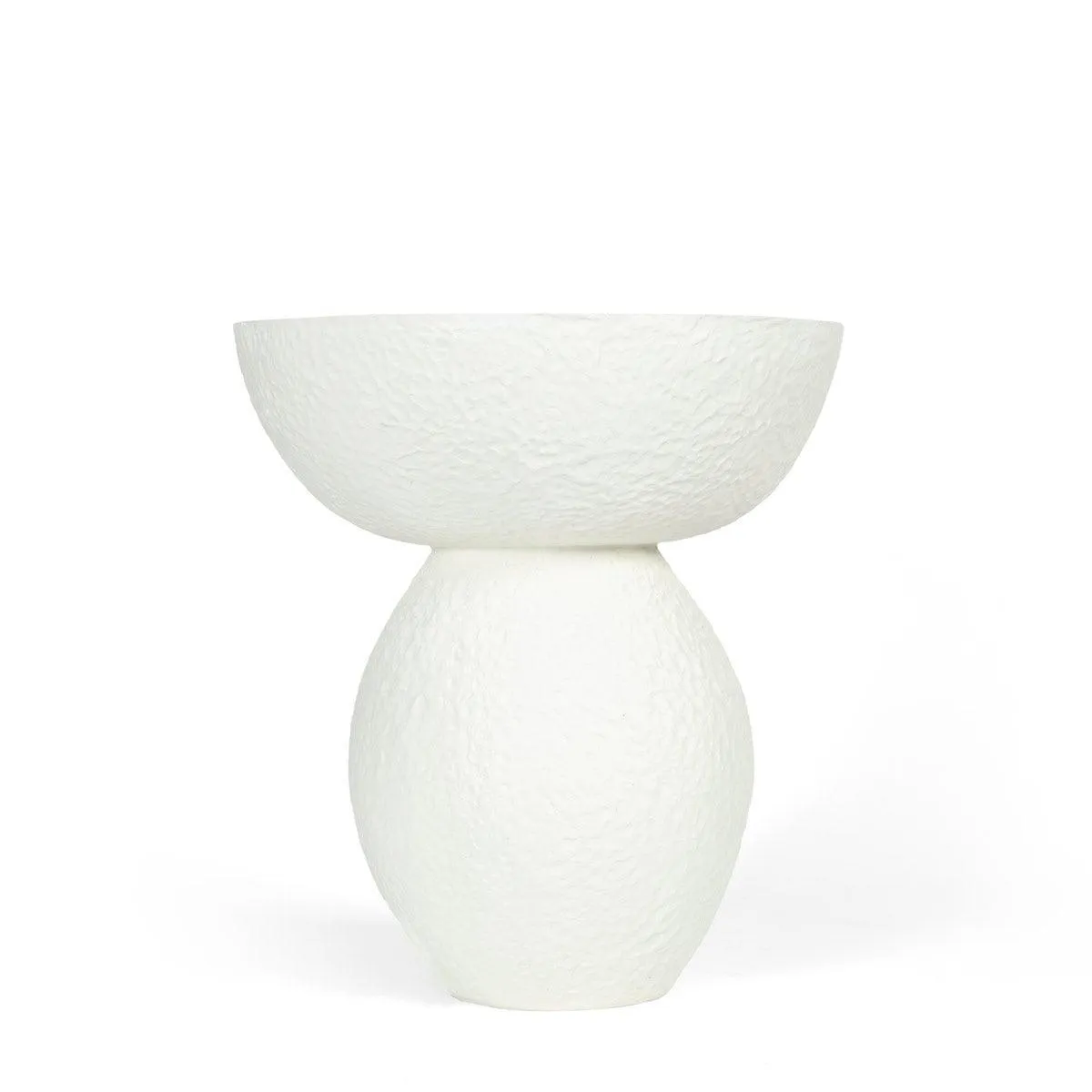Minimal Decorative Planter for Modern Home White