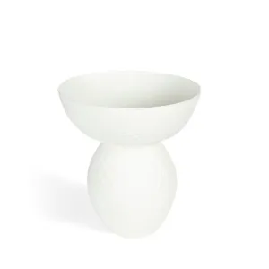 Minimal Decorative Planter for Modern Home White