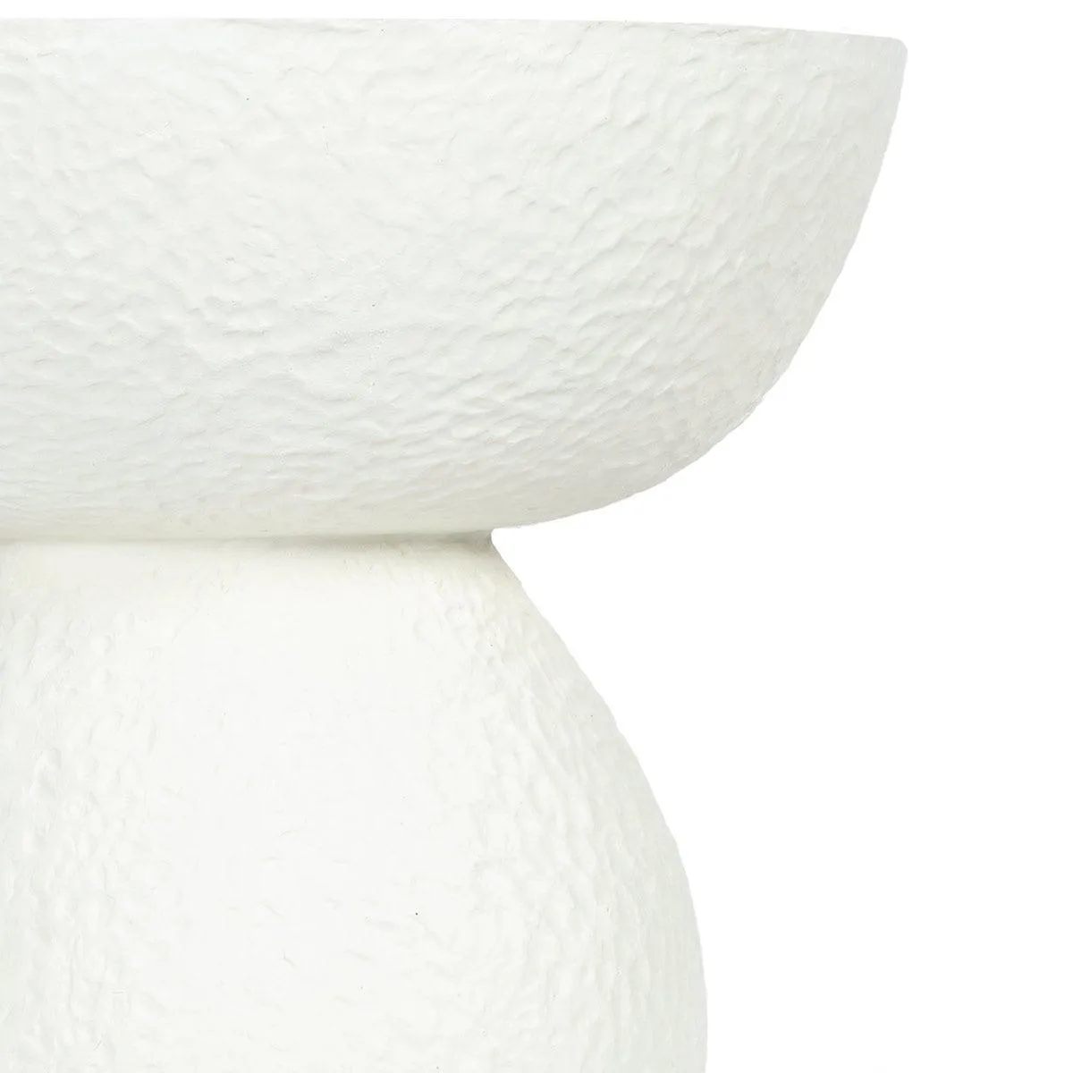 Minimal Decorative Planter for Modern Home White