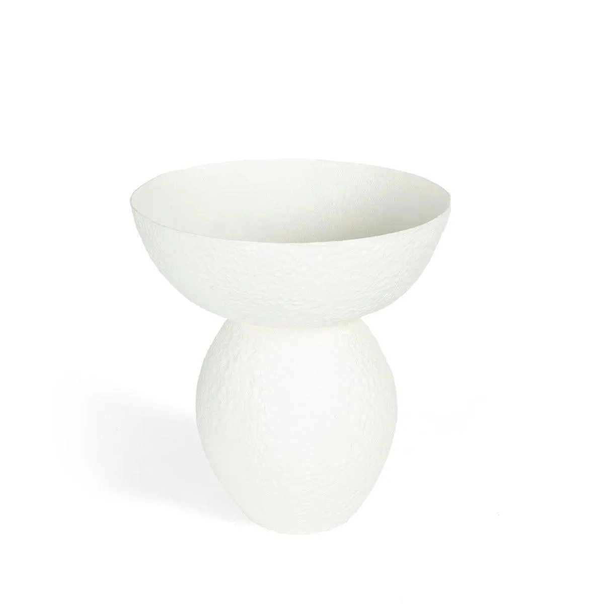 Minimal Decorative Planter for Modern Home White
