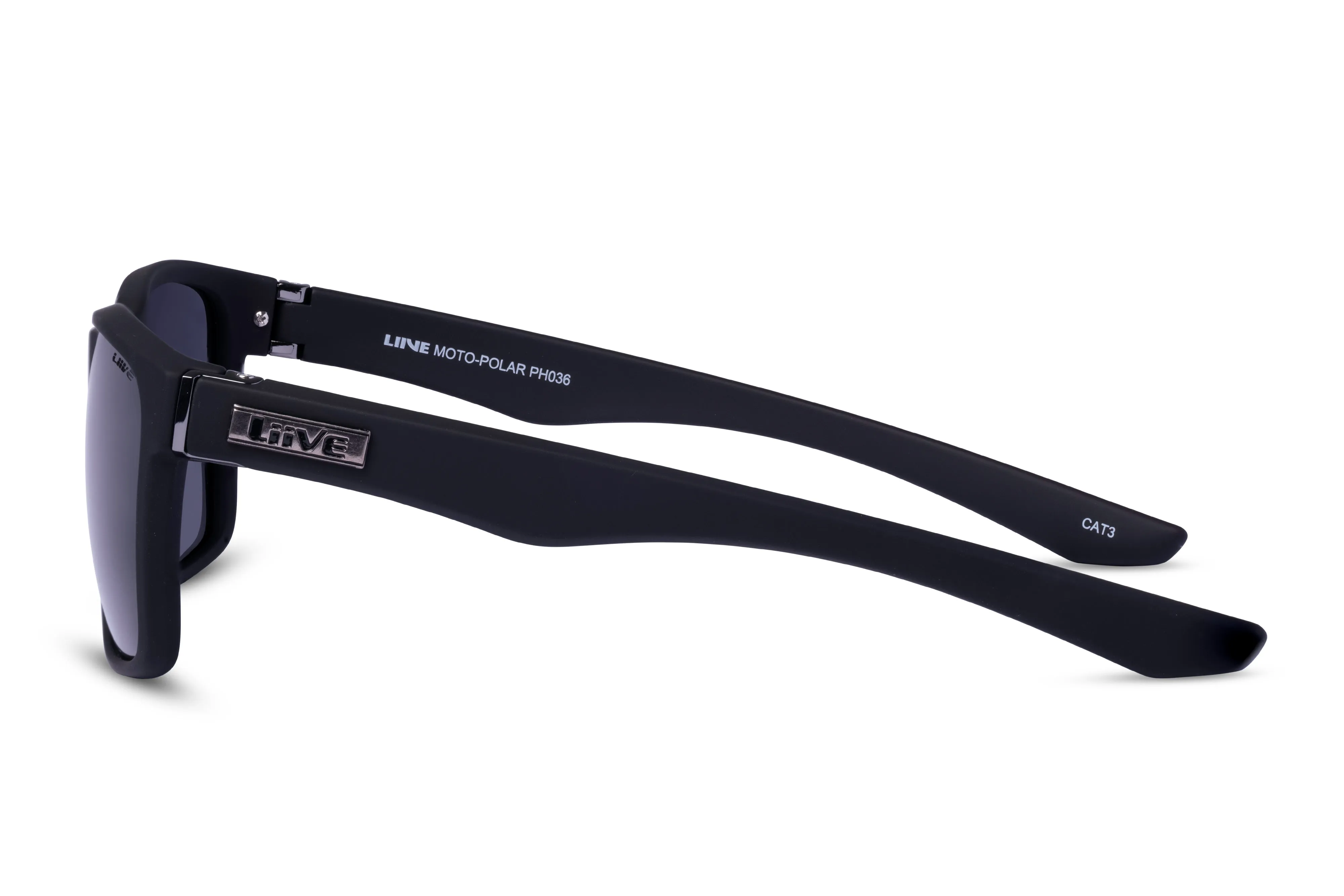 Moto - Polarised Matt Black