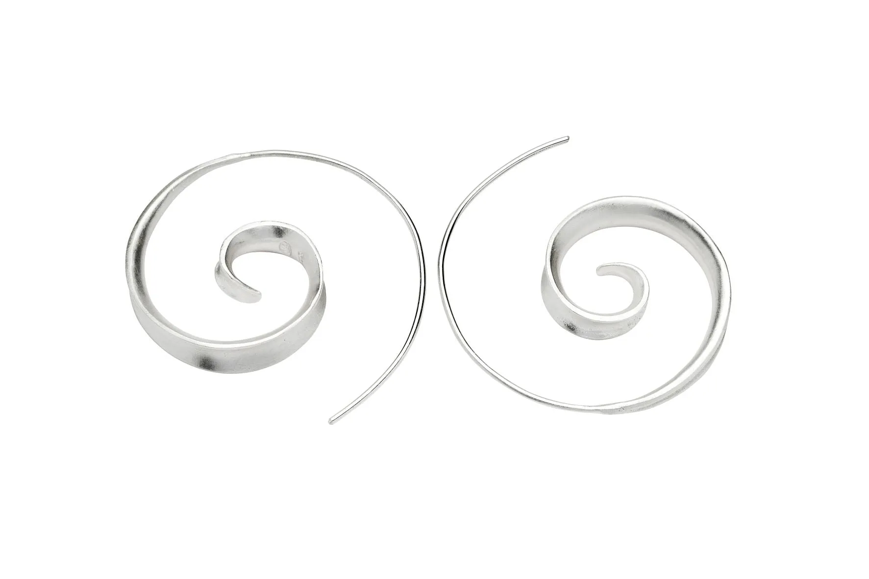 New! Spiral Threader Earrings