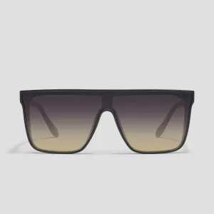 Nightfall -Matte Black Frame / Black Gold Lens