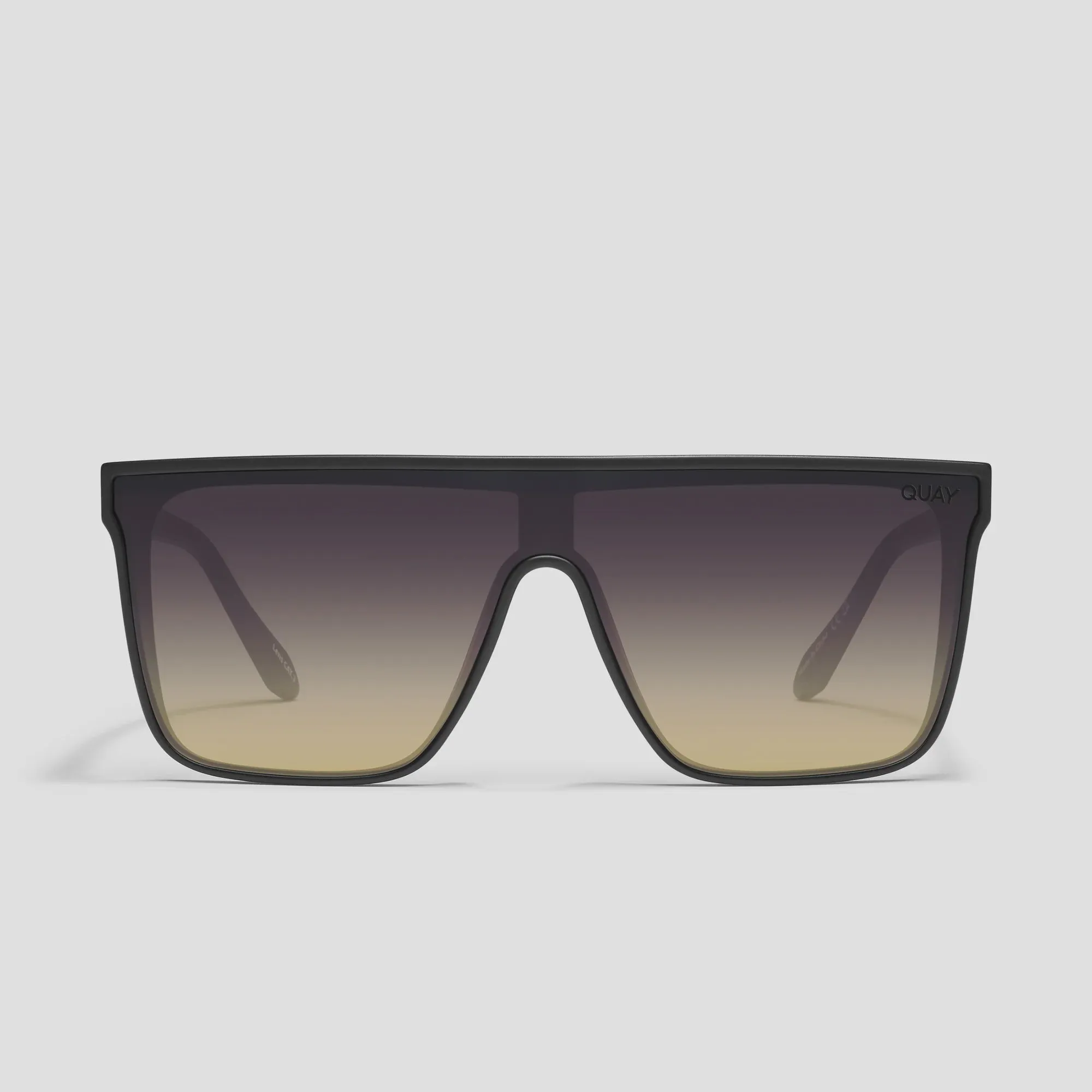 Nightfall -Matte Black Frame / Black Gold Lens