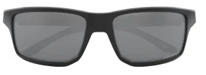 Oakley Mens Gibston Matte Black Frame - Prizm Black Lens - Non Polarized Sunglasses