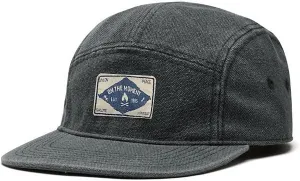 Panegy Denim 5 Panel Hat for Men Women Flat Brim Adjustable Lightweight Camp Cap Baseball Cap Skateboard