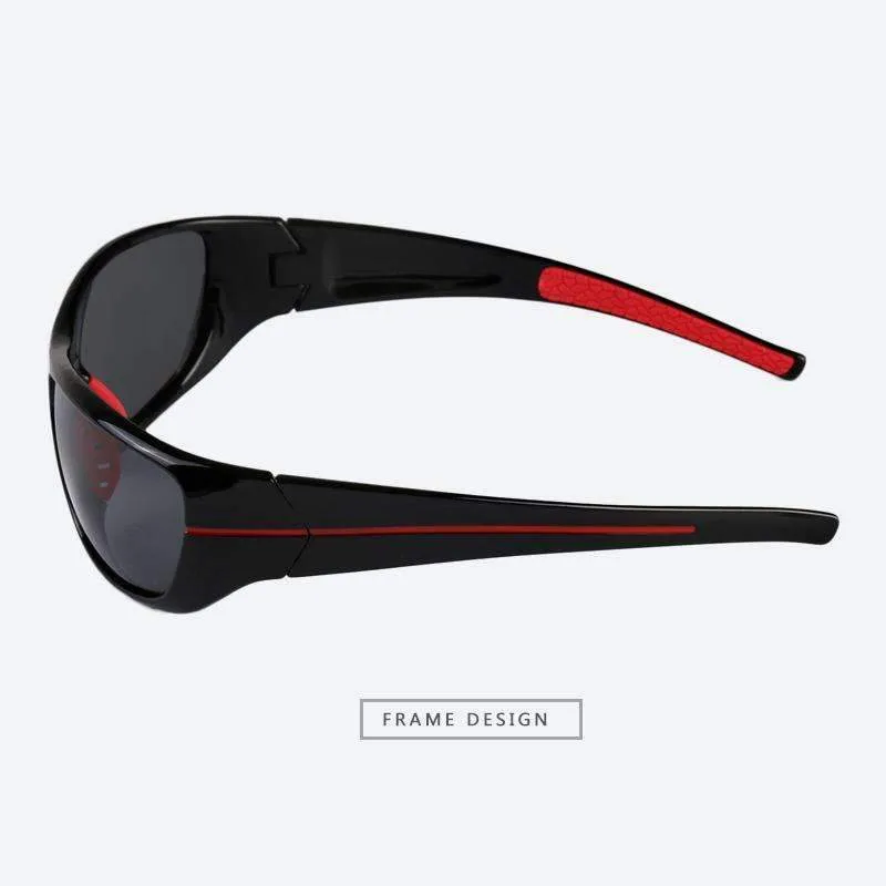 Polarized Sports Sunglasses