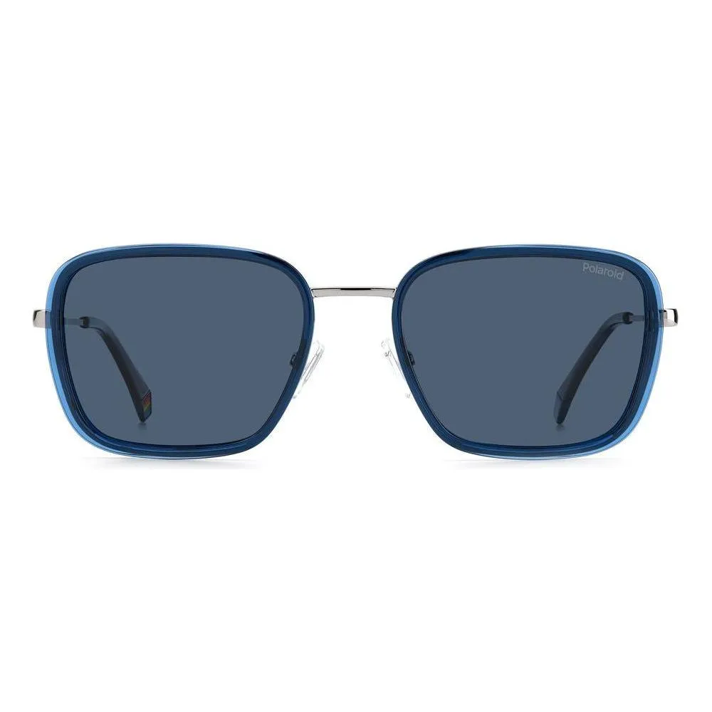Polaroid Blue Plastic Sunglasses