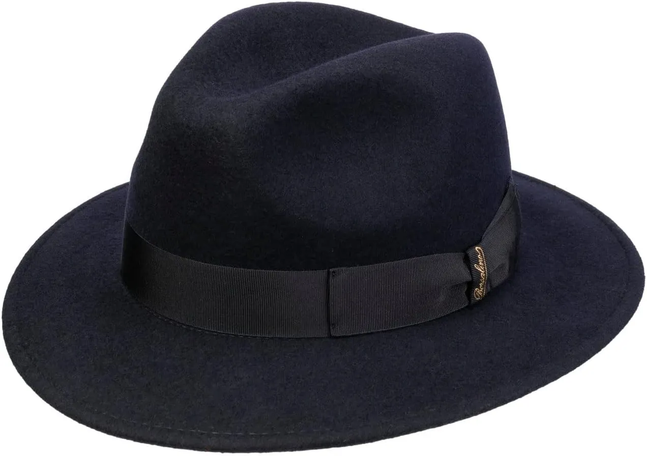 Premium Classic Fedora 2-7/8 Brim (57) Taupe