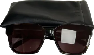 QUAY Brown Fast Lane  Sunglasses One Size