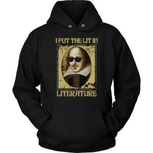 "I Put The Lit In Literature" Hoodie